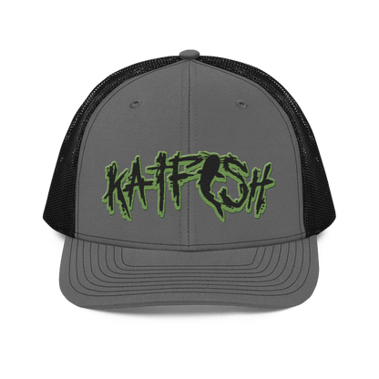 Graffiti Embroidered SLIME Green (Snapback)