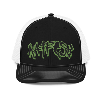 Graffiti Embroidered SLIME Green (Snapback)