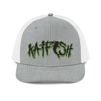 Graffiti Embroidered SLIME Green (Snapback)