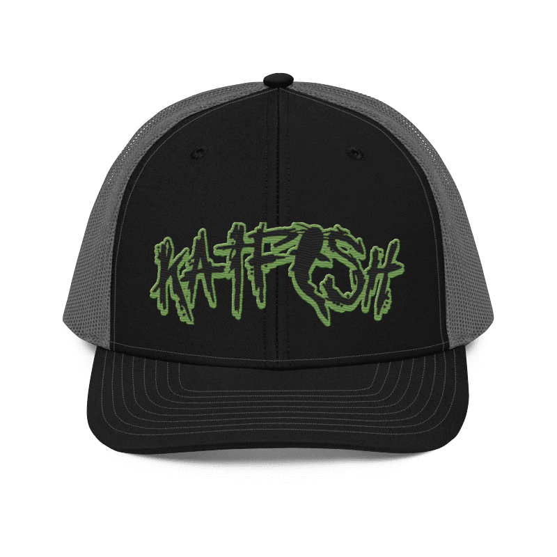 Graffiti Embroidered SLIME Green (Snapback)