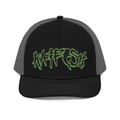 Graffiti Embroidered SLIME Green (Snapback)