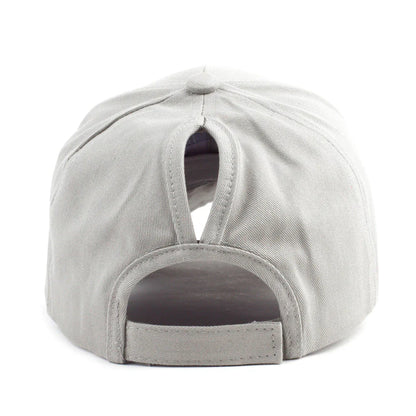 2019 New Glitter Caps Sequins Shining High Quality Fashion Womens Messy Bun Adjustable Baseball Snapback