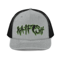 Graffiti Embroidered SLIME Green (Snapback)